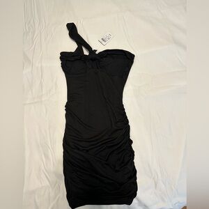 BNWT black dress